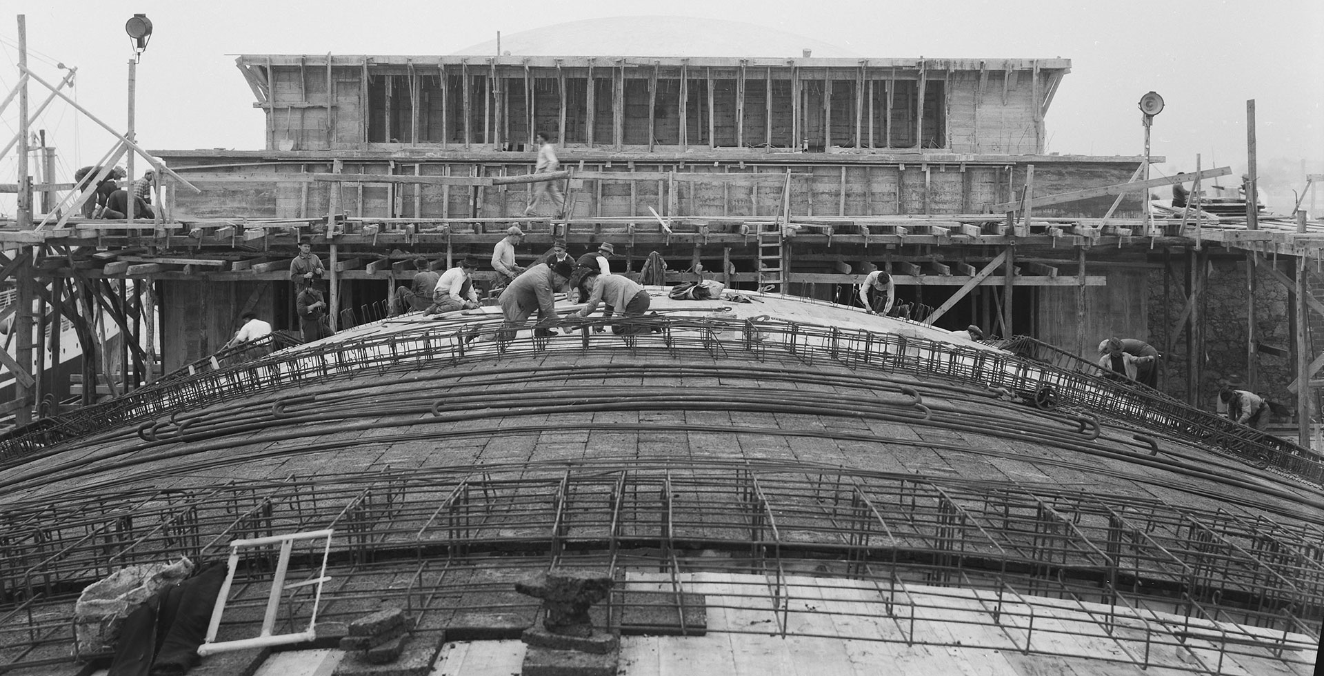 Política de obras públicas durante o Estado Novo