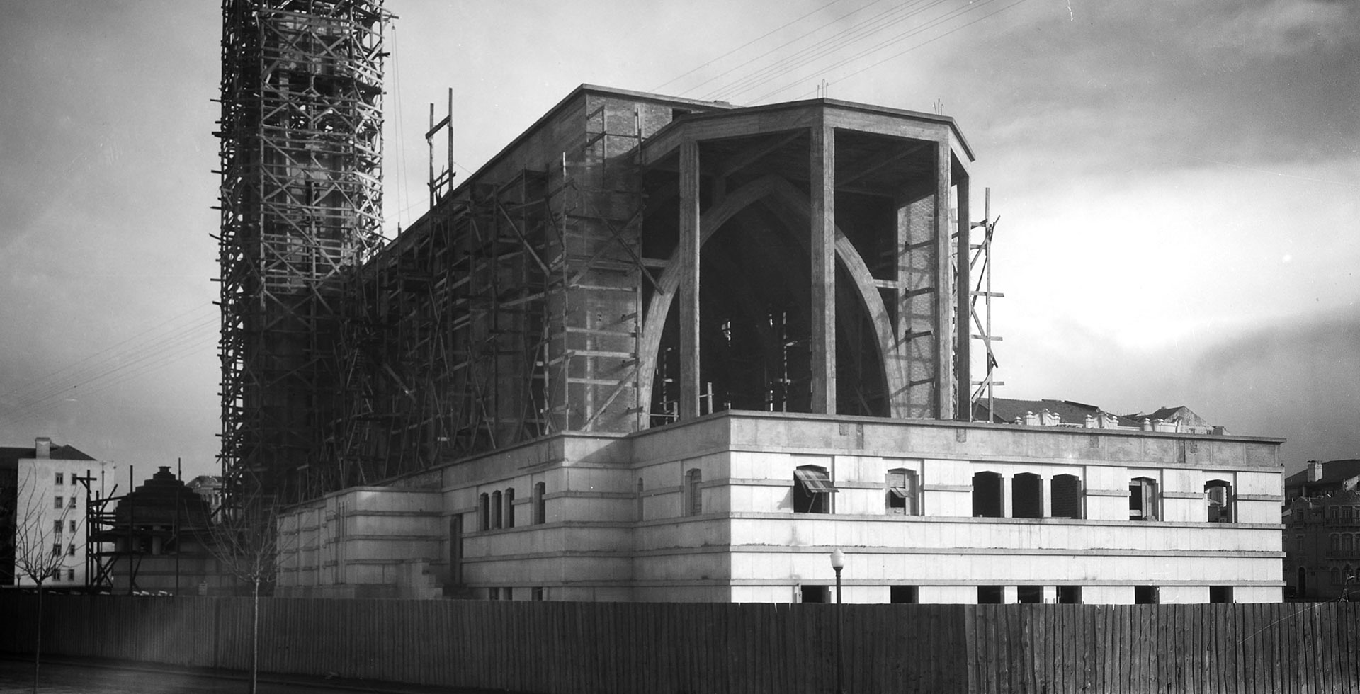 Política de obras públicas durante o Estado Novo