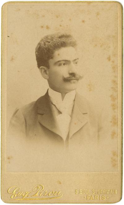 António Lobo de Almada Negreiros, 1902.