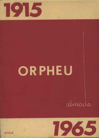 Ensaio Orpheu 1915-1965, Ática, Lisboa, 1965.