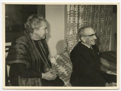 Almada e Sarah. 1966-67?