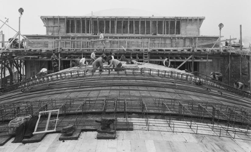 Política de obras públicas durante o Estado Novo