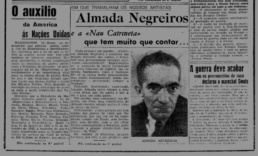 José de Almada Negreiros, Começar, 1968-69, Fundação Calouste Gulbenkian.
